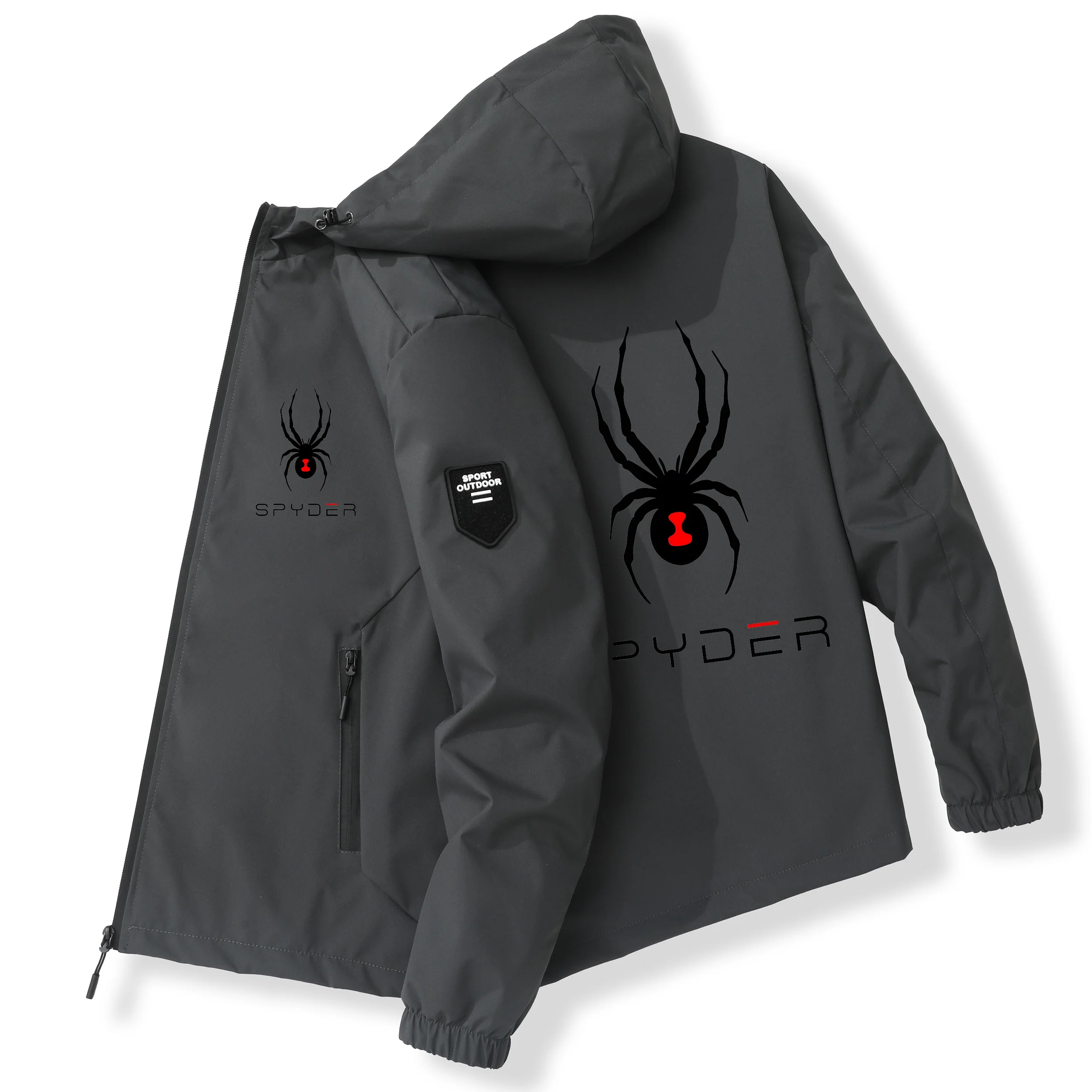 2024 New Motorcycle Jacket Men's Clothing Outdoor Camping Hiking Hoodie Windproof Adventure Jacket Men's Jacket Good