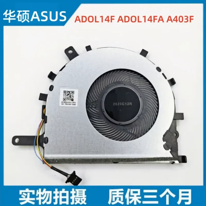 New Cooling Fan for ASUS Idol 14 A bean ADOL14F ADOL14FA A403F