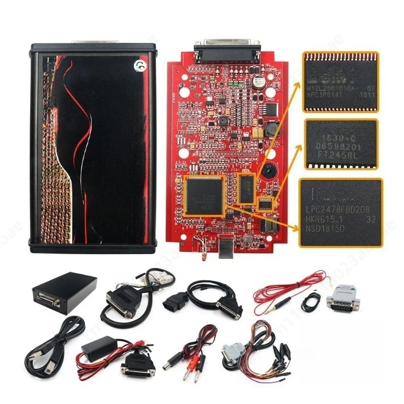 KESS V2 ECU Programming Tool With Murata Filter Unlimited Token Car OBD2 Diagnostic Chip Tuning Device