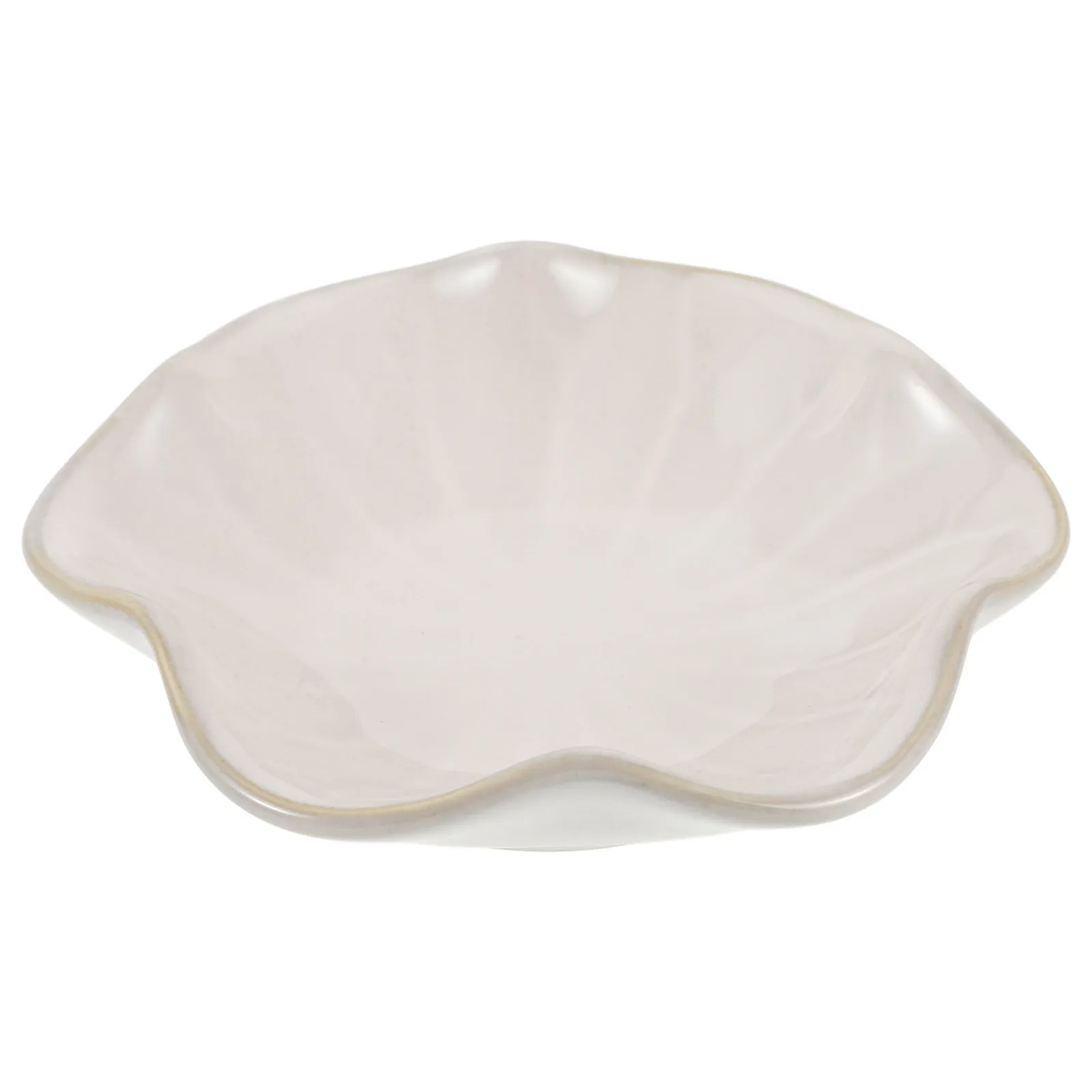 

Керамическая подставка для украшений, элегантная тарелка для мелочей, универсальное хранилище для колец, ожерелий, женских украшений