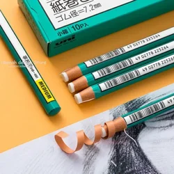 Japan Uni Pen Type Roll Paper Eraser Super Eraser Art Sketch Highlight Eraser for School and Office Art Painting Supplies
