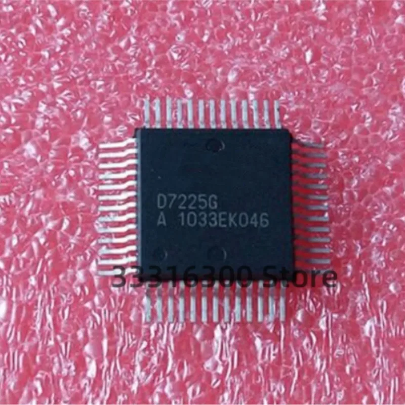 10PCS New UPD7225G00  Silk screen  D7225G  QFP52 LCD driver IC