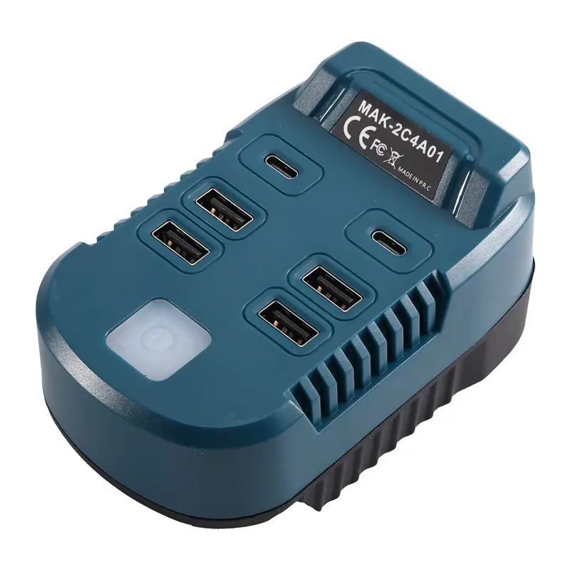 LXYB18B USB For 18V Battery Type-C Battery Adapter