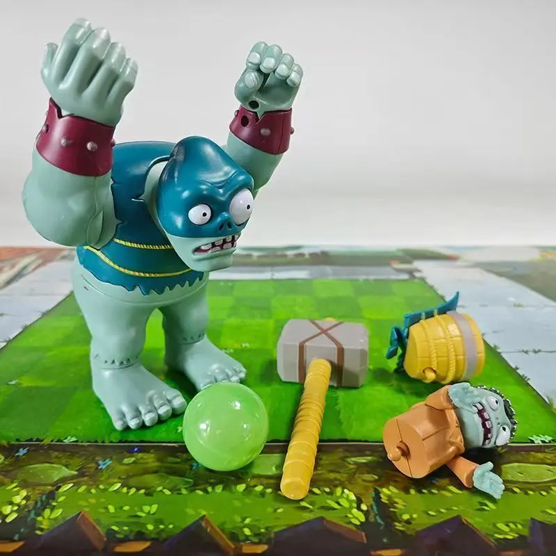 

The "Dark Giant Zombie Figure" from the Plants vs. Zombies series of toys - it's an ideal gift for a child's birthday.