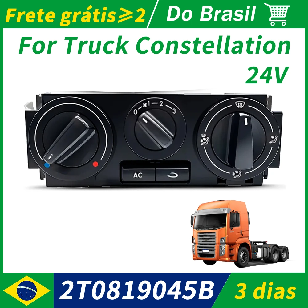 nevosa-24v-per-constellation-vw-titan-2t0819045b-pannello-del-condizionatore-d'aria-climatizzatore-interruttore-di-comando-ac-unita-di-pulsante-rotante