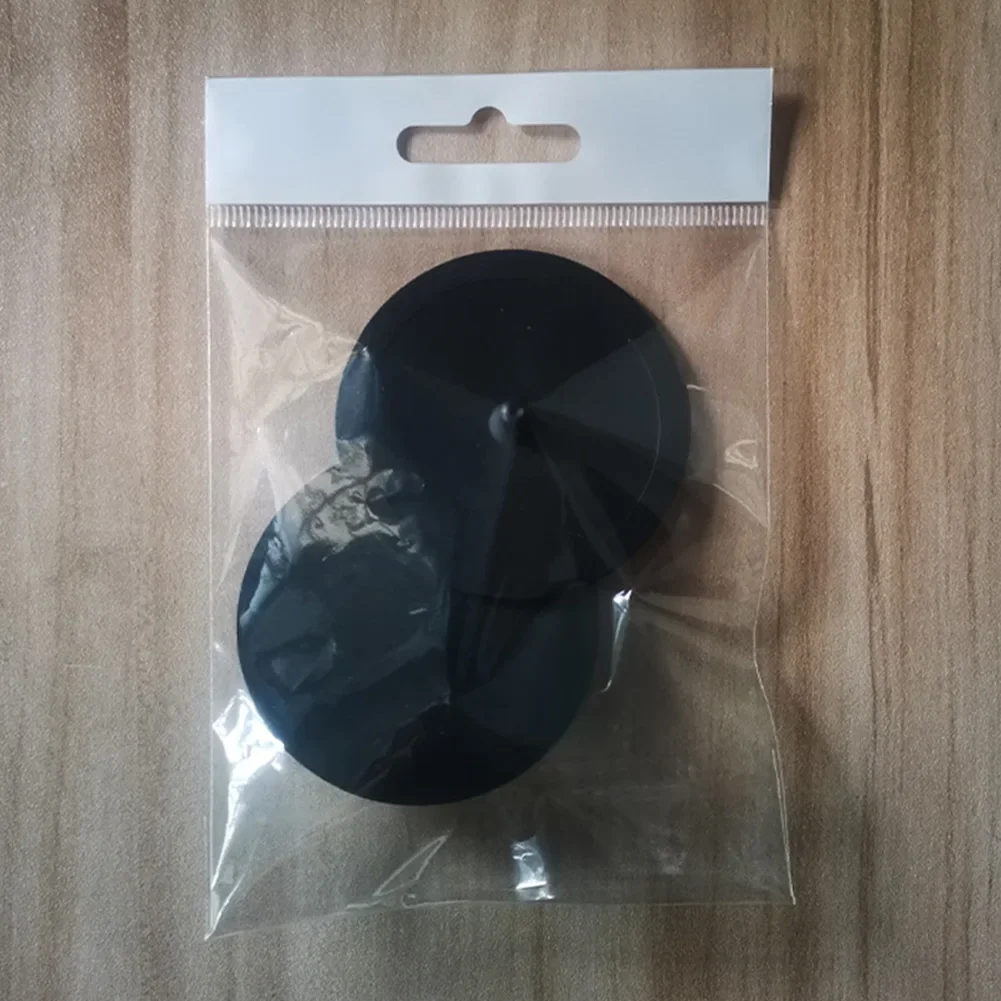 Accessories Backflush Disk Disc Insert Rubber 2Pcs 50MM 57MM Backflush Disk Cleaning Coffee Espresso Practical