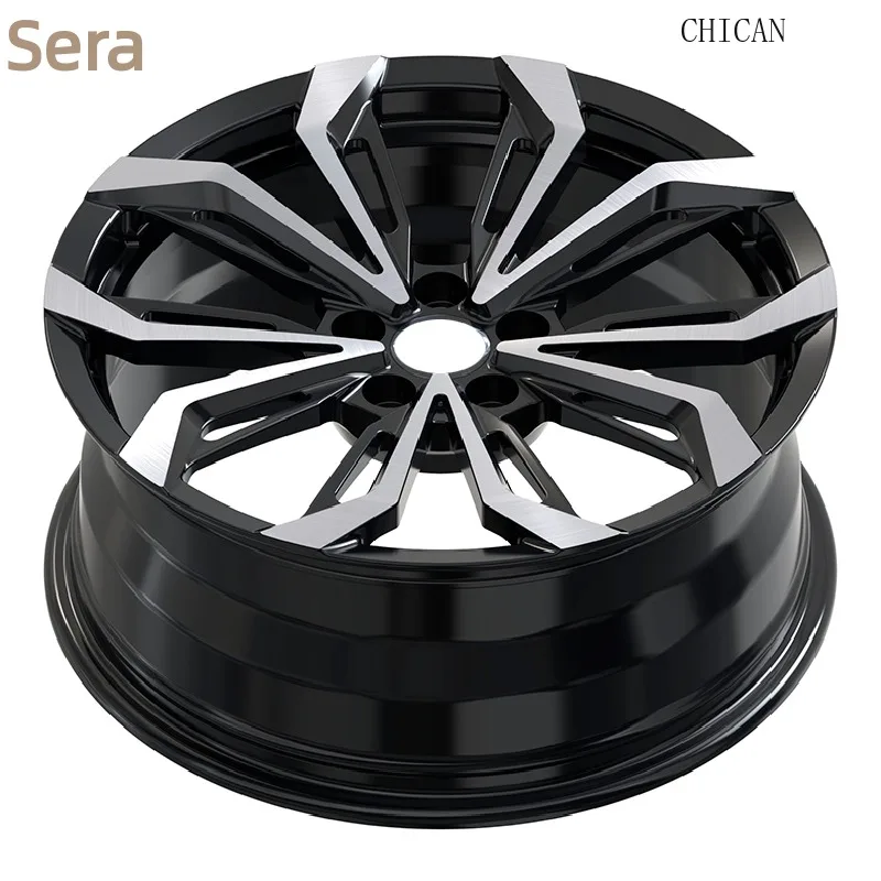 

2026 CHICAN Brushed Black 10 Spoke Forged Wheels 17-22 Inch Aluminum 6061-T6 Universal Deep Concave Car Rims2026 CHICAN Brushed