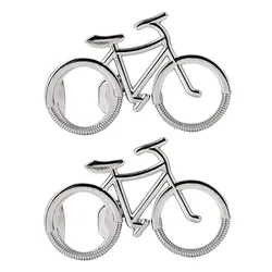 20Pcs/Lot Metal Beer Bottle Opener Cute Bike Bicycle Keychain Key Rings for Bottle Openers Creative Gift for Cycling