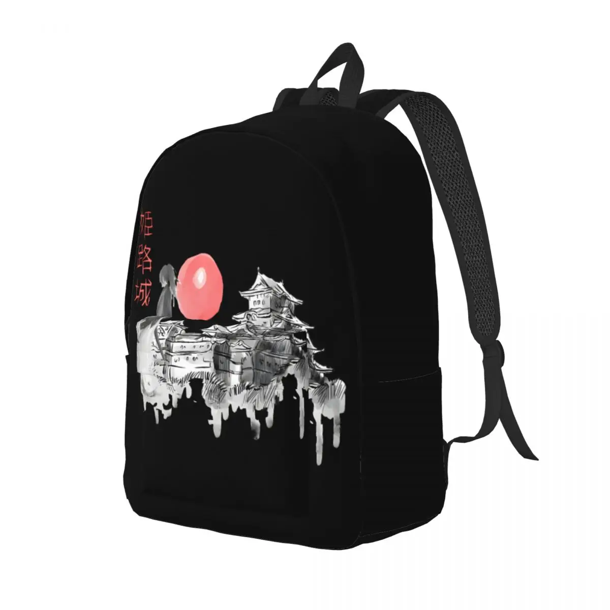 Gift Splendid Sturdy Shoulder Laptop Bag Rurouni Kenshin Lightweight Girl Boy Rucksack Office Work School