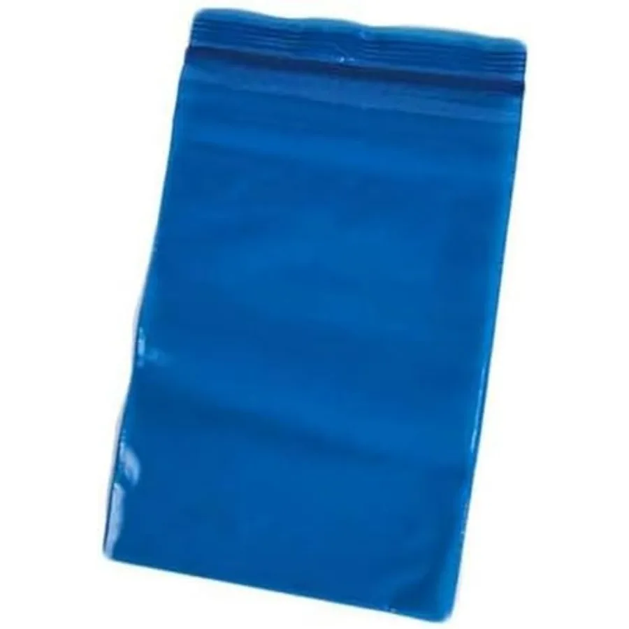Reclosable Zipper Bags 2-mil Qty=100 #r46bl-100