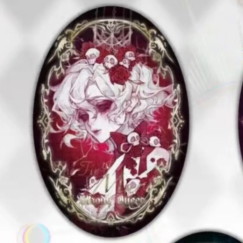 Game Identity V High Appearance Brooch Naiad‌ Bloody Queen Geisha Sculptor Character Badge Decoration Jewelry Accessories Gifts