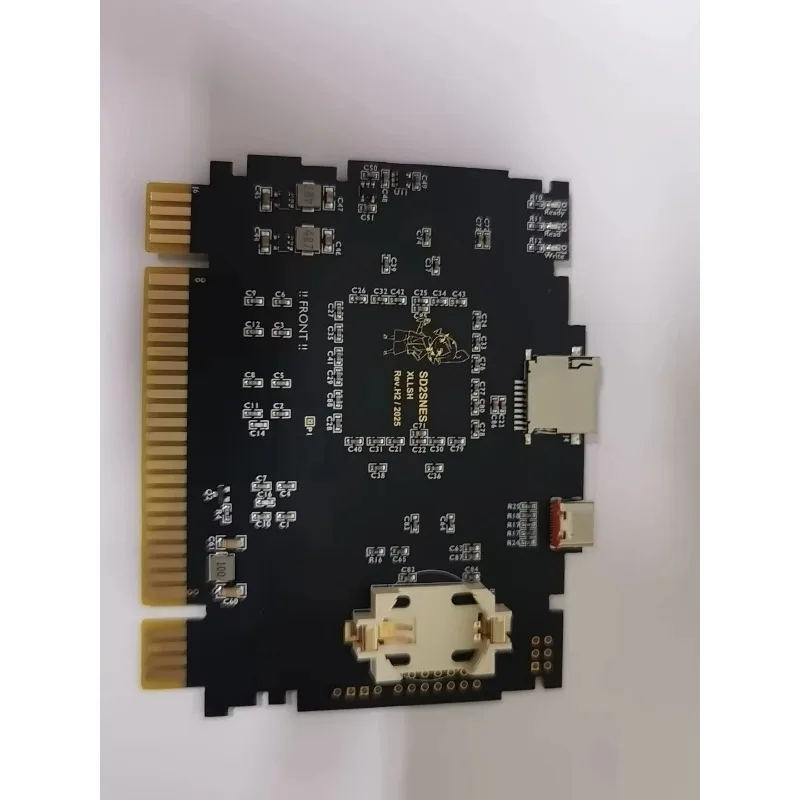 SD2 Plus Pcb SNES Nice Case for DSP SNES SFC 16 Bit Video Game Console Accesories US/JP/EU NEW Shell