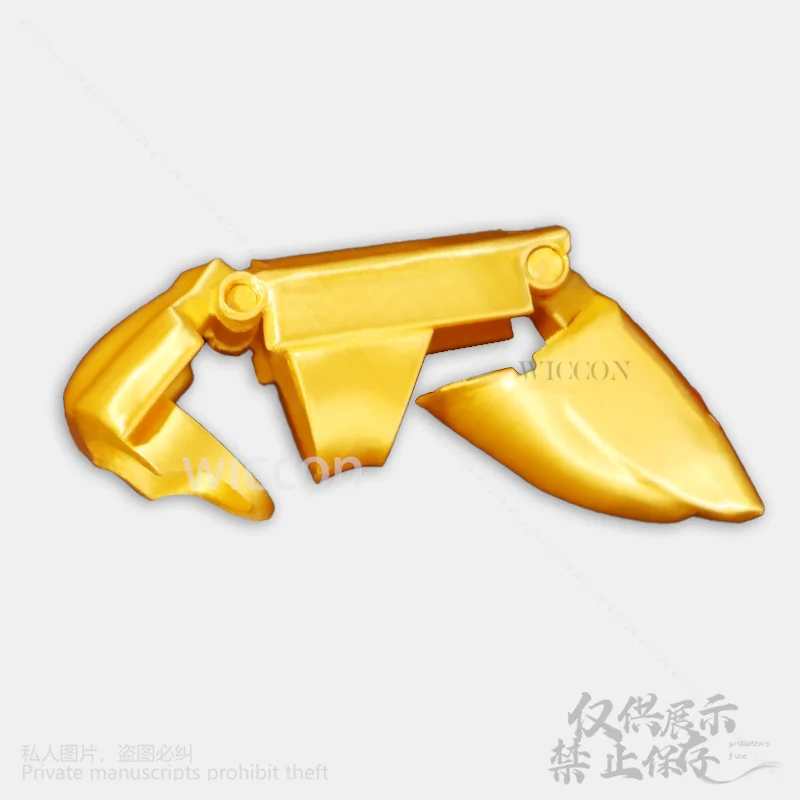 Jinx Cosplay 3D Finger Covers Anime Game LOL Arcane Roleplay Costume Props Accessories For Girls Carnival Party Customized