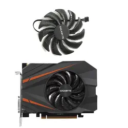 88MM T129215SU 3pin 4pin Cooler Fan For Gigabyte GTX 1050 Ti GTX 1080 1060 NVIDIA 1070 MIN Gaming OC 3G AMD Graphics Card