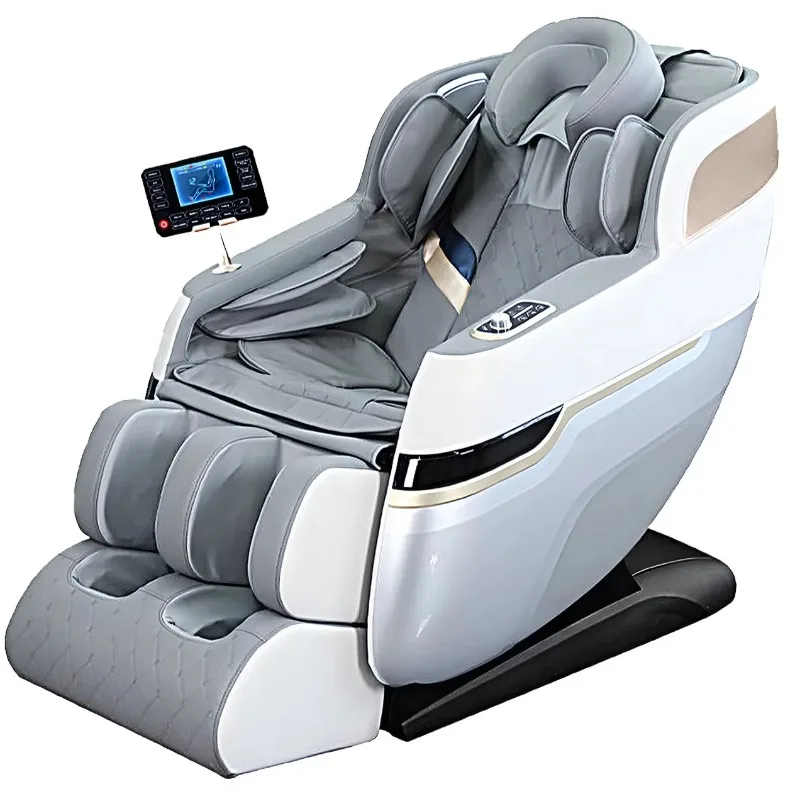 

3D Massage Chair Comprehensive Full Body Massage with Zero Gravity Feature Massage Chair
