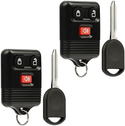 

Secure your car with this keyless entry remote for , Lincoln, Mercury, Mazda. Set of 2.