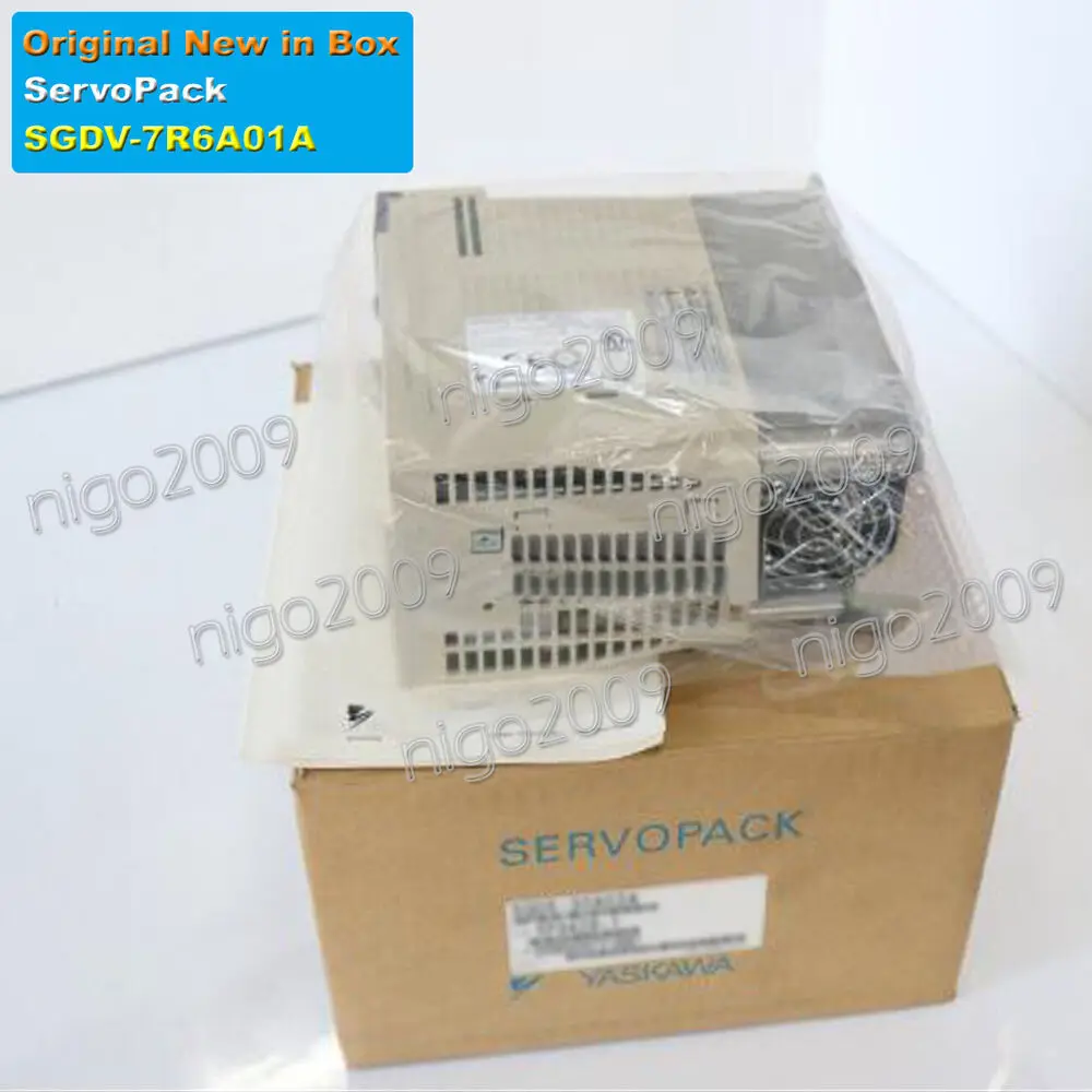 

SGDV-7R6A01A 002000 200V SGDV-7R6A01A 200V YASKAWA ServoPack Original New In Box