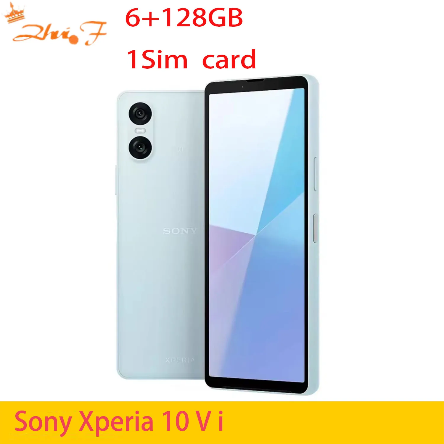Sony Xperia 10 VI 5G XQ-ES54 XQ-ES72 6.1