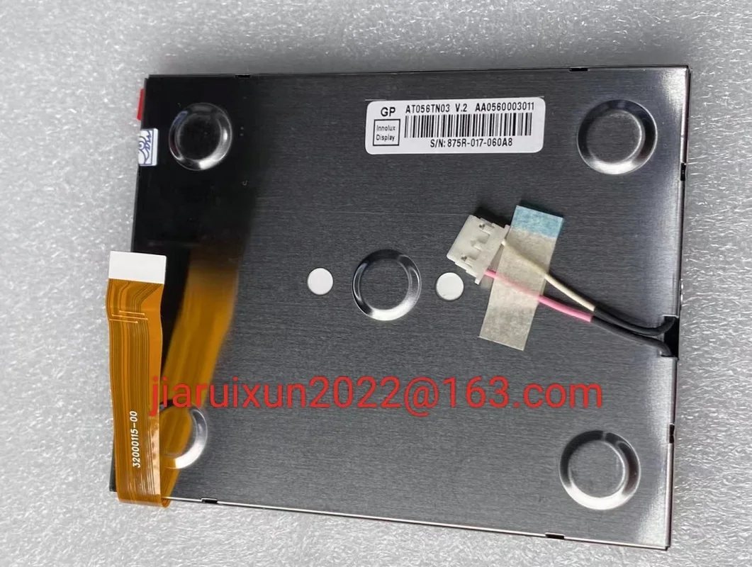 Free Shipping original 5.6 Inch LCD screen display panel AT056TN03 V.2，test ok.