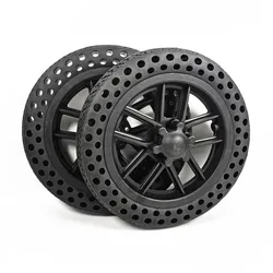 Electric Wheelchair 10 inch 10X1.5 Rear Wheel Honeycomb Solid Tire Assembly