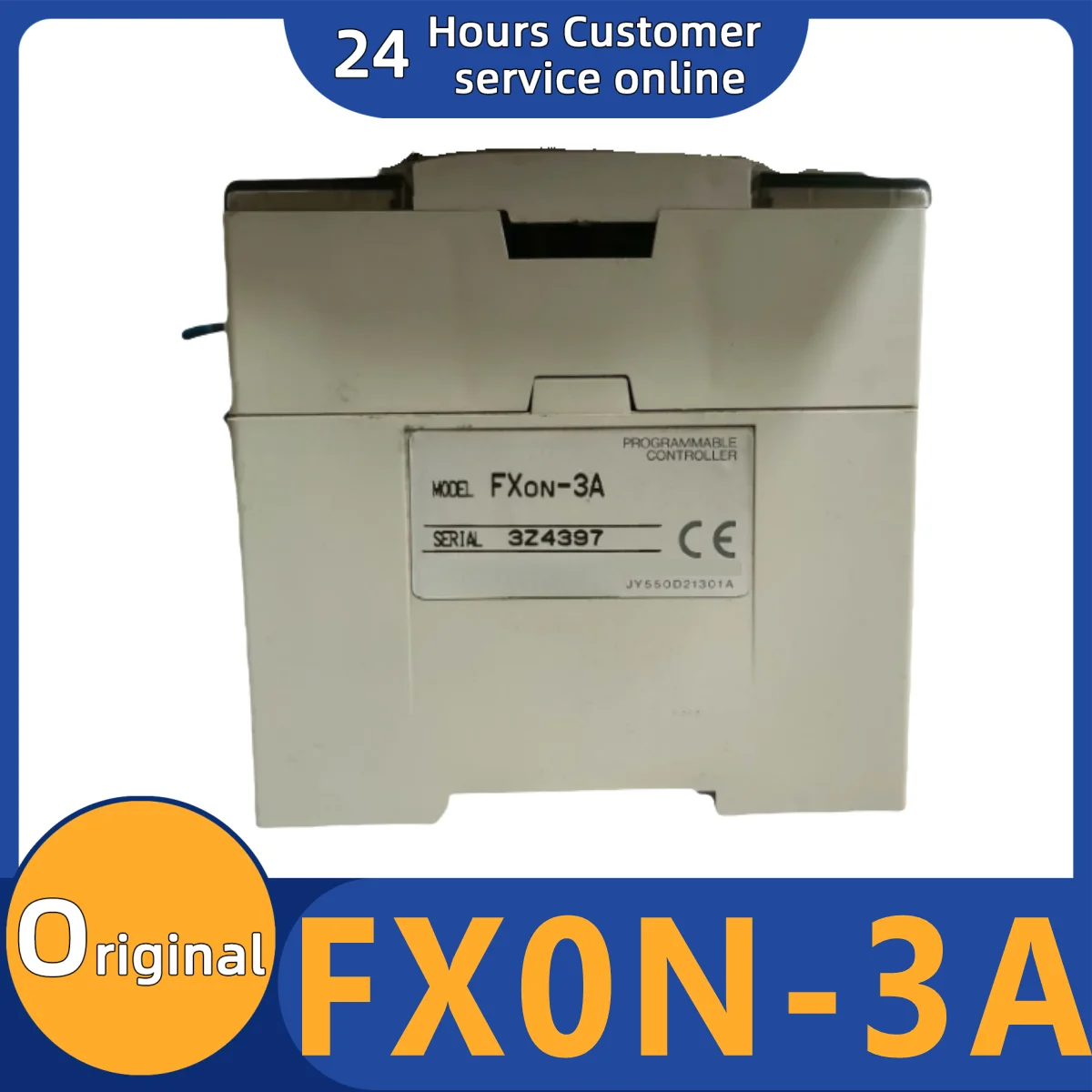 

New original module FX0N-3A FX2N-5A FX2N-2LC FX2N-232IF