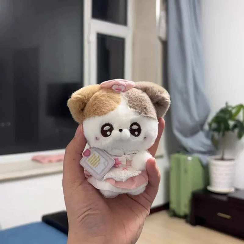 

Плюшевая игрушка-подвеска Abfun Doll Handspupu, кукла-кролик, плюшевая кукла на Год Лошади, настольное украшение, сувенирные подарки