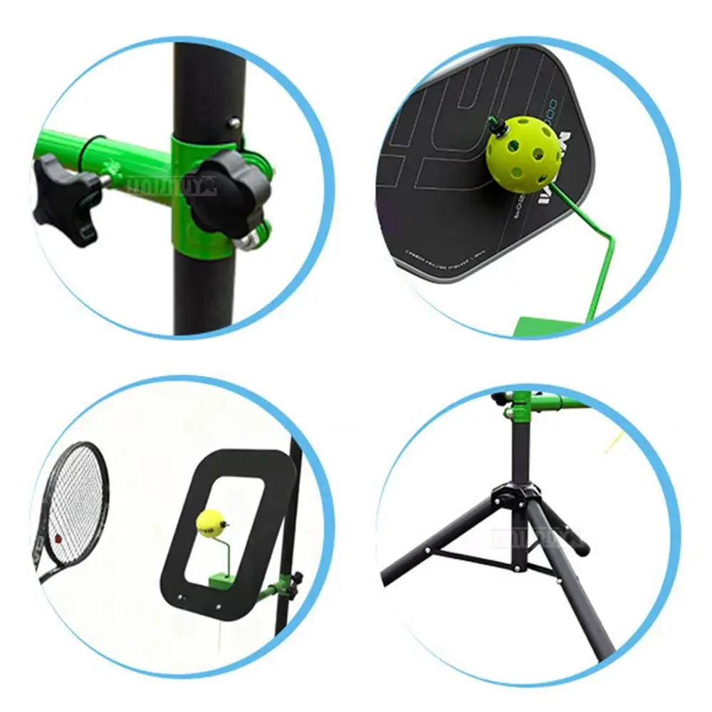 Pickleball Topspin Swing Trainer Portable Rotating Forehand and Backhand Swing Practice Tool