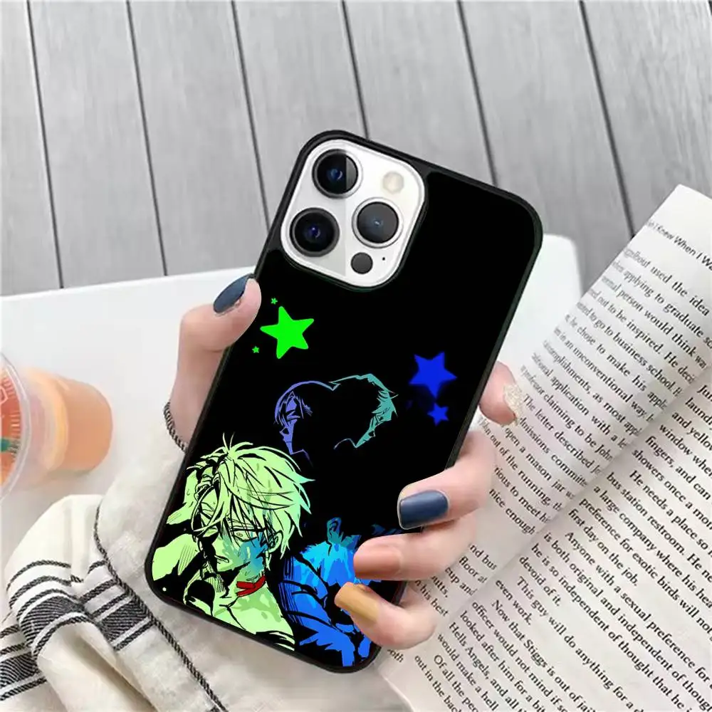 1pc alienígena palco ivan até caso de telefone magnético forte para iphone17 16 15 14 13 pro max 11 12 mini