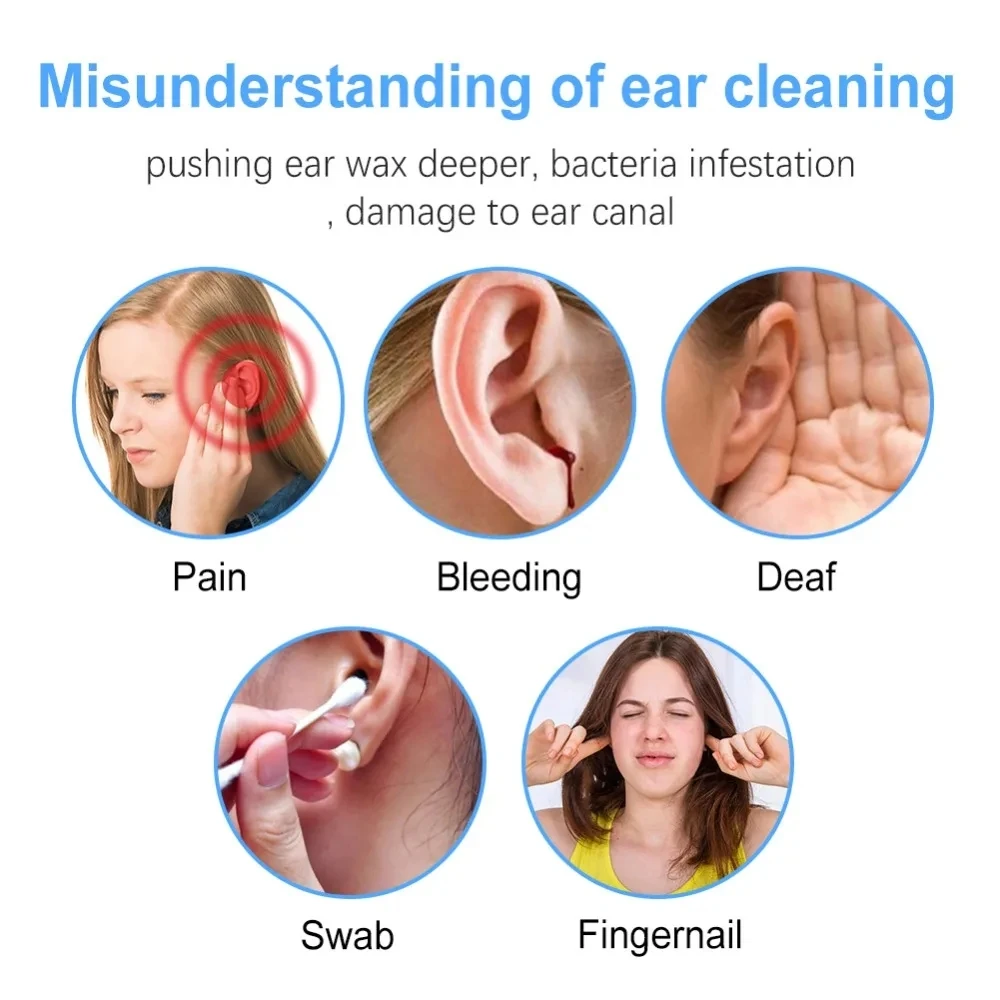 3.9 مللي متر منظار الأذن التفتيش USB الهاتف الأذن منظار الأذن لنظام أندرويد الأذن 2026 التفتيش كاميرا شمع الأذن أداة تنظيف