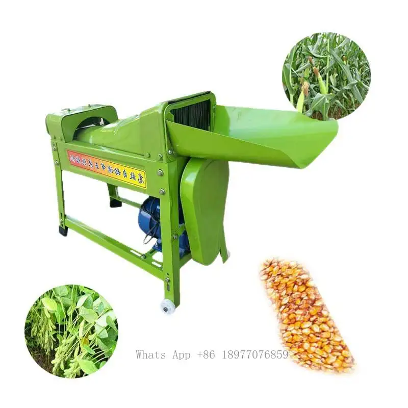 Corn Used Maize Sheller Thresher Machine