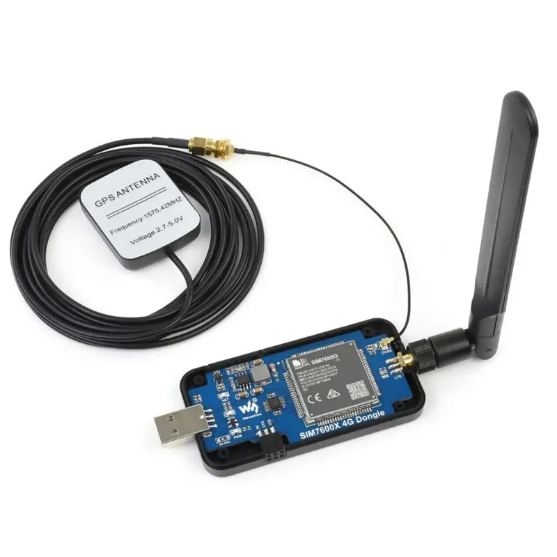 

Адаптер модуля USB 4G LTE, GPS стартовый комплект для RPI Raspberry Pi 3B Plus 3 4 Model B 5, плата расширения для ПК