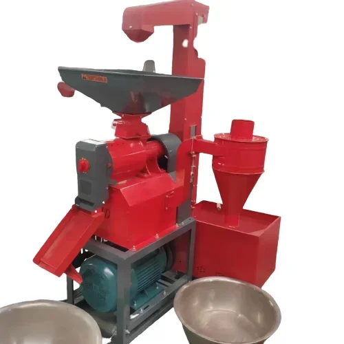 

Home small rice milling machine Small combination rice milling equipment Wheel peeling/grain rice milling device