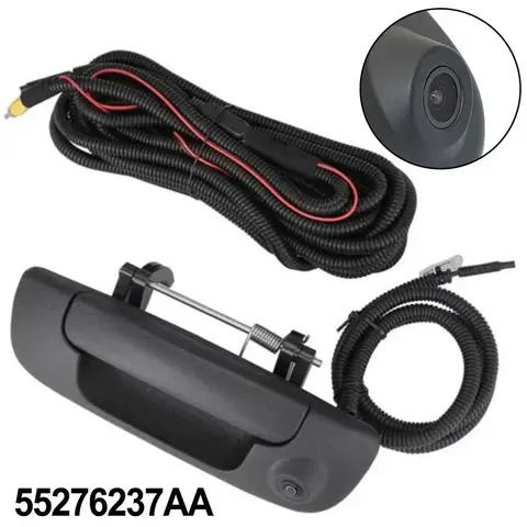Car Tailgate Handle Rear View Camera 02-08 55276237AA For Dodge RAM 1500 2500 3500 2002-2009 Auto Parts