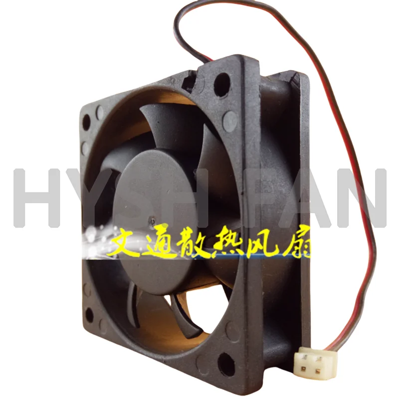 AV-6020M12S DC 12V 24V 0.15A Chassis Accessories DC 2-wire Cooling Fan