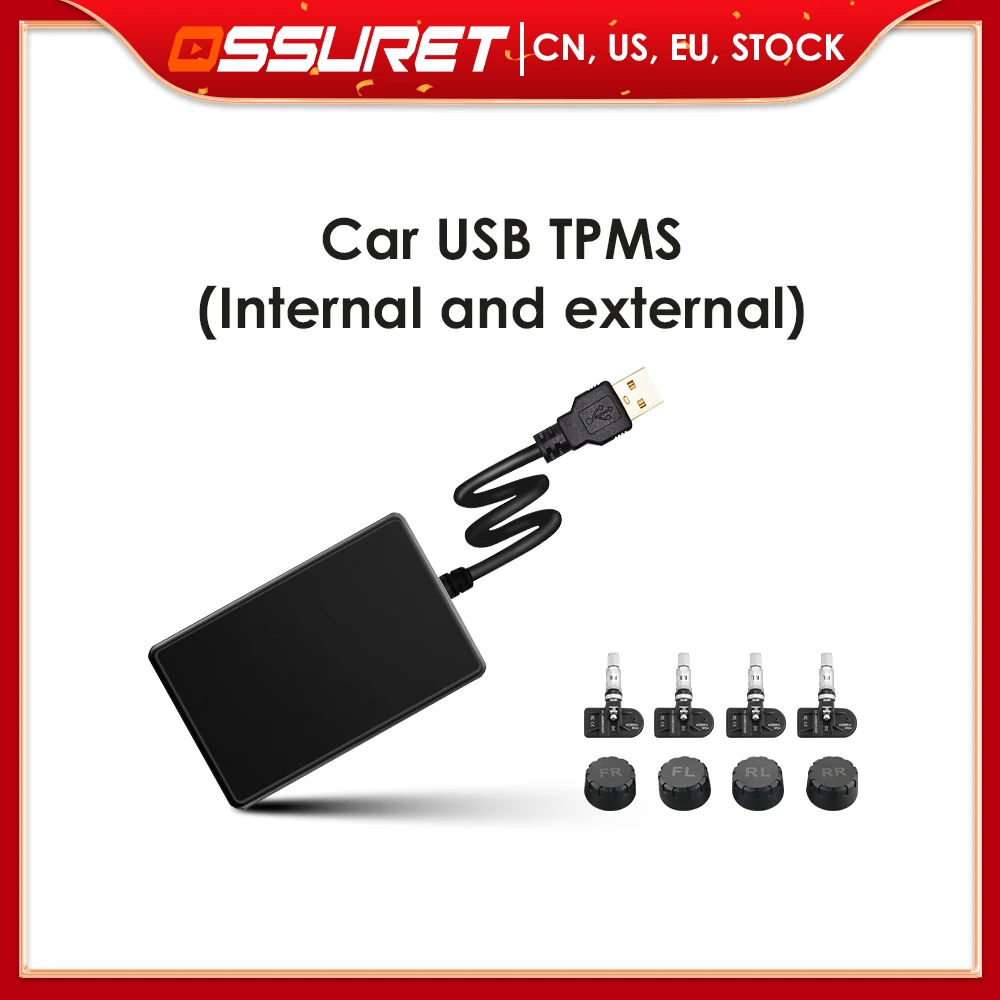 

Ossuret Car Monitor TPMS (Tire Pressure Monitoring System) only fits for our store car DVD players