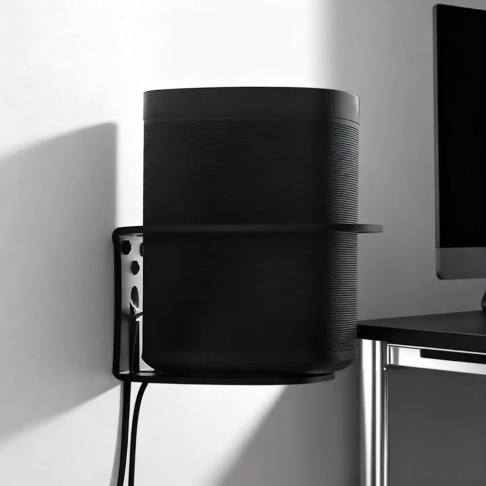 دعامة تثبيت على الحائط معدنية شديدة التحمل لتثبيت مكبر الصوت One Sl Play قابلة للتعديل لمكبرات الصوت