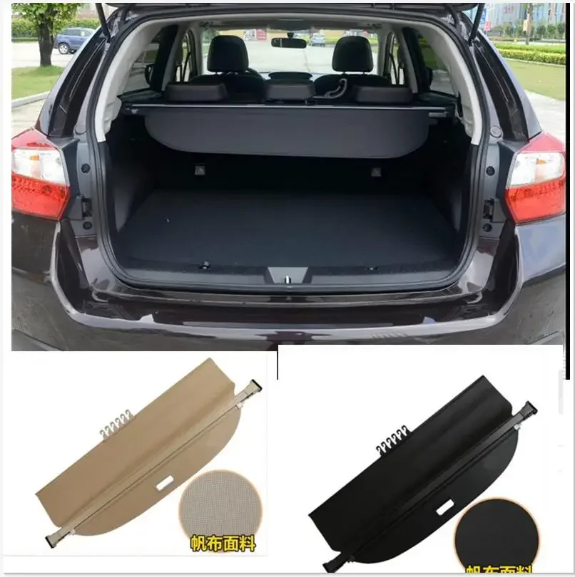 

Car Rear Trunk Security Shield Cargo Screen Shield shade Cover Fits For Subaru XV 2013 2014 2015 2016 2017