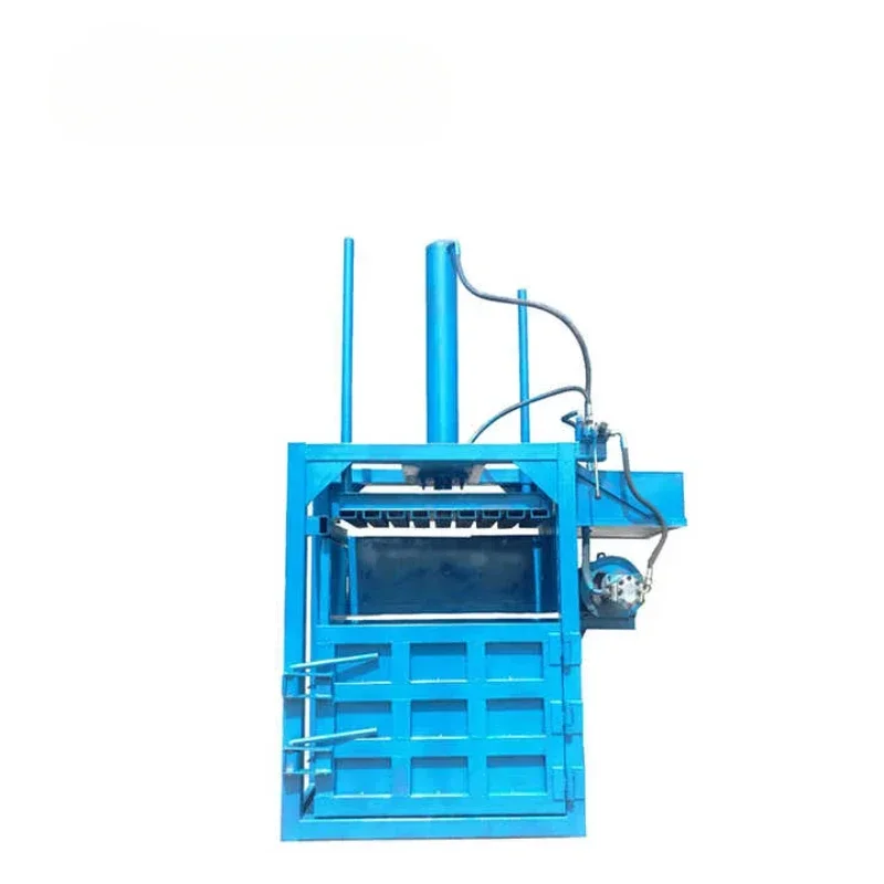 

Hot SalesMini Compactor Horizontal Paper Aluminum Can Vertical Baler