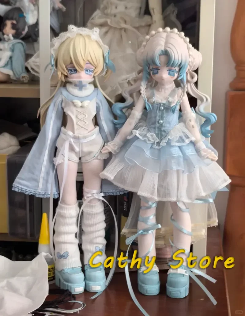 

1/6 Bjd Candy Galaxy Kawaii Monster, милая девушка, мобильная кукла, слепая коробка, загадочная коробка, карманная фигурка конфет, модель, подарок на день рождения