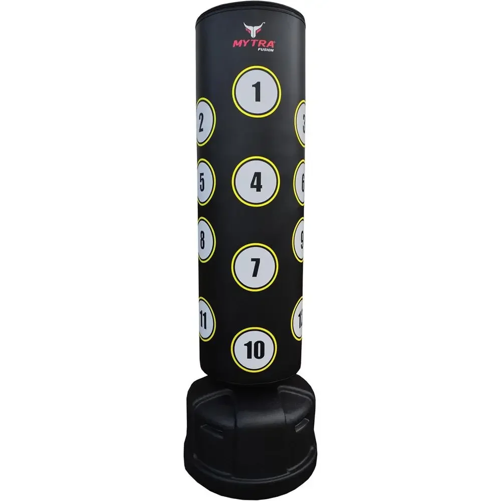 

Heavy-Duty 6ft Freestanding Punching Bag for Adults - Suitable for Boxing, MMA, Kickboxing, Muay Thai, and Strength Training