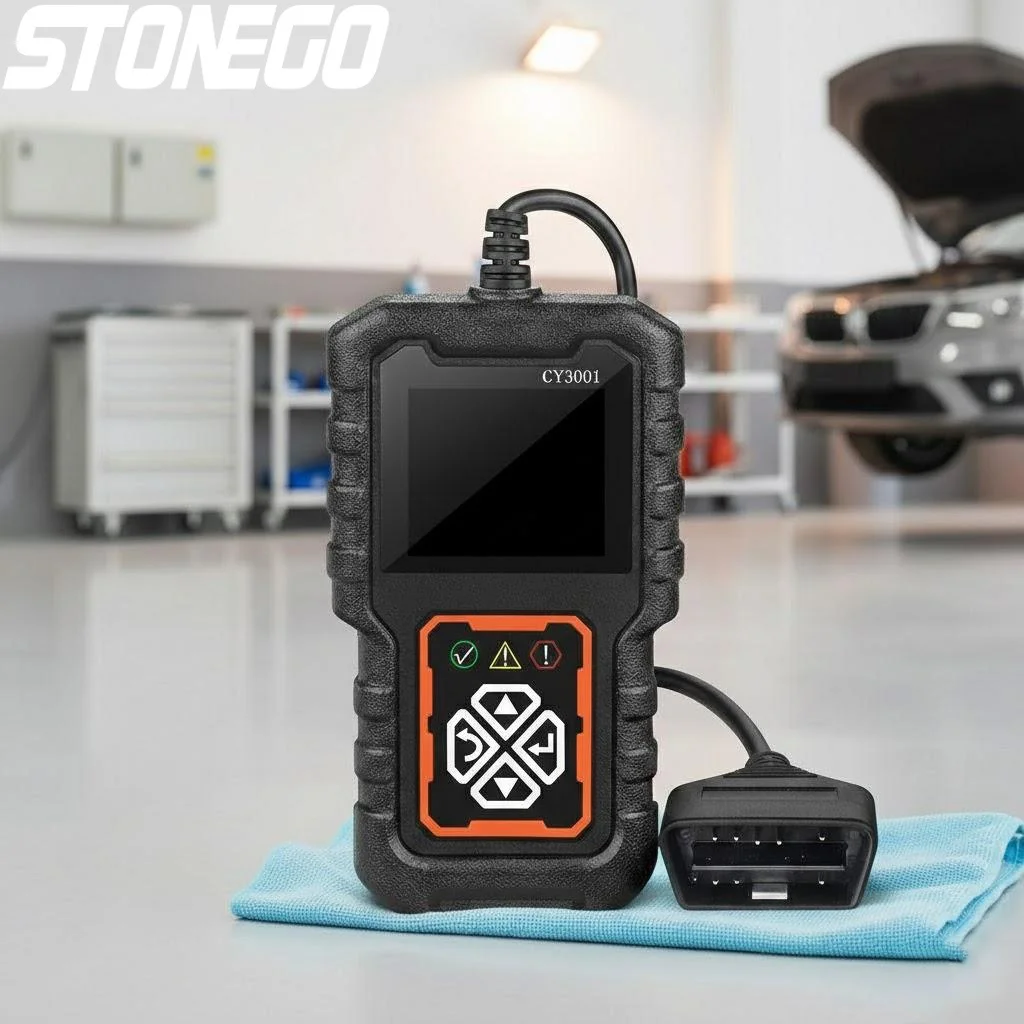 USB Powered Car Diagnostic Tool Engine Code Reader CAN Data Streaming DTC Lookup I/M Readiness Tool for Automotive Repair