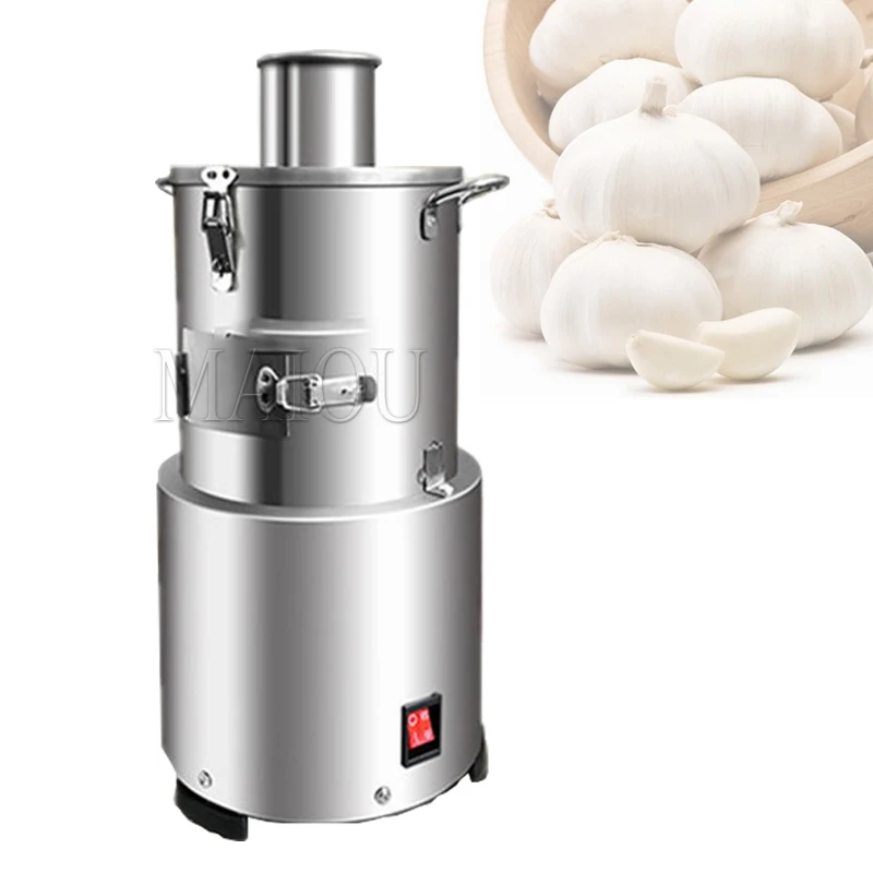 110V 220V Small Portable Automatic Garlic Peeling Machine Restaurant Use Electric Garlic Peeler Peel Remover Machine