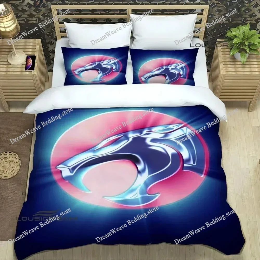 Anime Thundercats Bedding Sets Exquisite Bed Supplies Set Duvet Cover Bed Comforter Set Bedding Set Luxury Quilt Cover