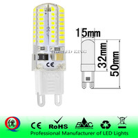 G9 led bulb AC220V 3014 7W 9W 12W 15W 21W LED Crystal Silicone Candle Replace 40-100W halogen lamps Christmas bedroom led light