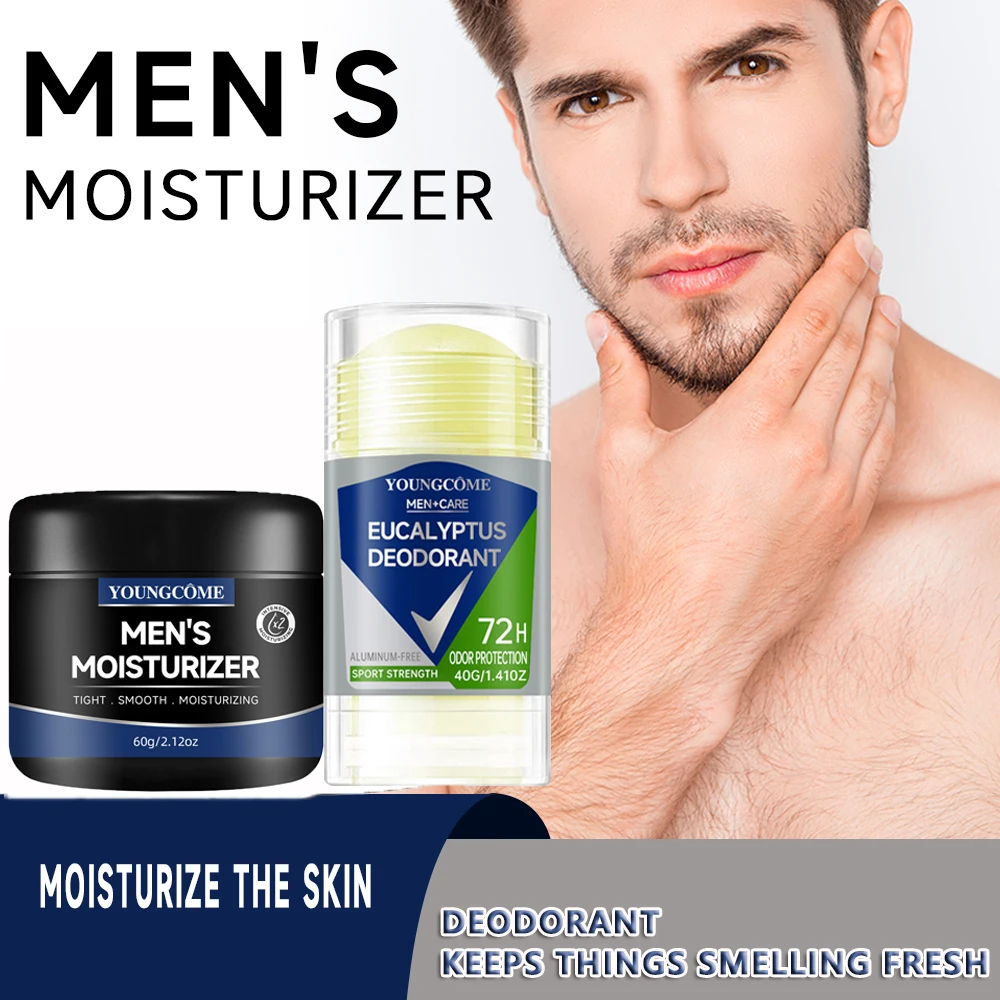 Men's 2-In-1 Moistu…