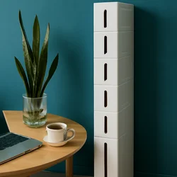 Living Room Multi-functional Storage Drawer Seam Organization Cabinet Plastic Ultra-narrow Bathroom Shelf Kitchen Seasoning Rack