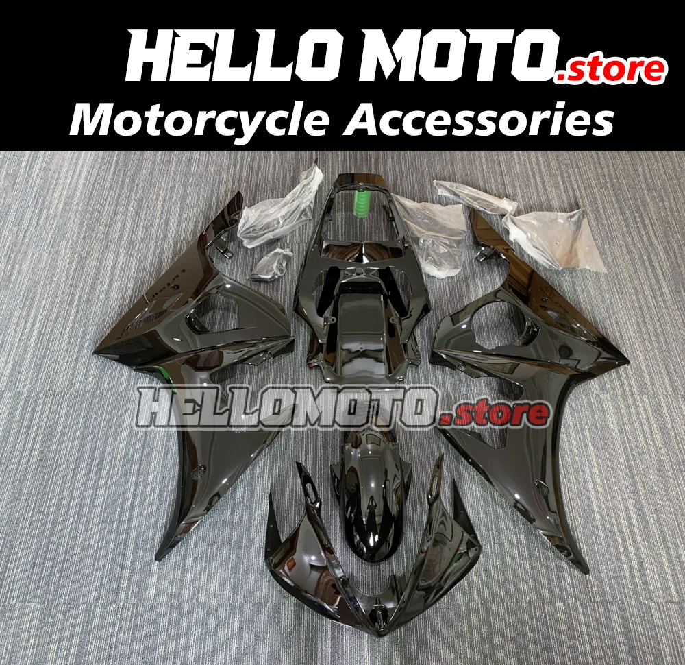 For YZF-R6 YZF R6 2003 2004 2005 R6S 2006 2007 2008 2009 Motorcycle Fairing Accessories Shell Bodywork Set RJ051 RJ09