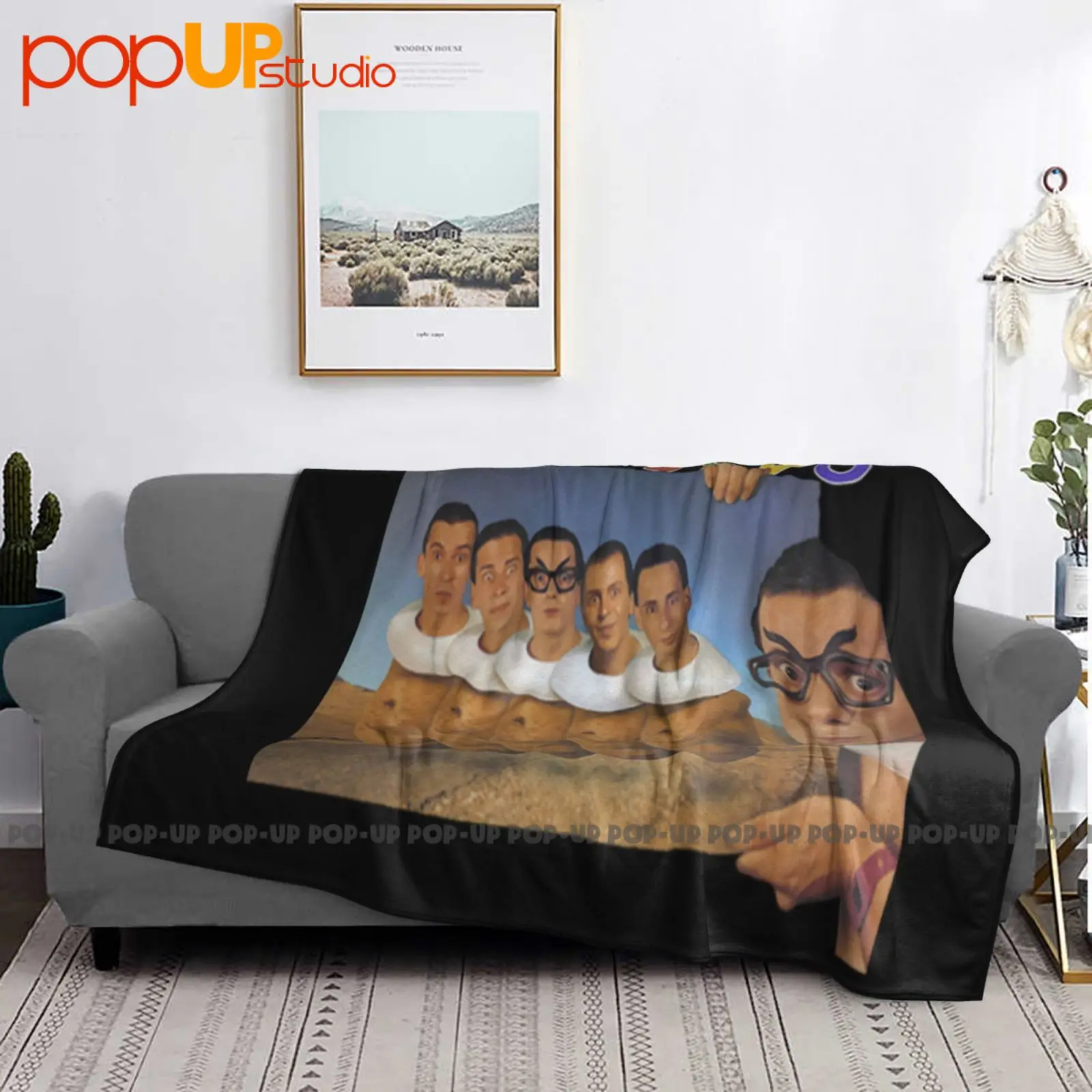 ديفو أوه نو إتس ديفو باند ميوزيك سينث بوب بطانية فائقة النعومة لحاف الشتاء غطاء أريكة أغطية السرير #3