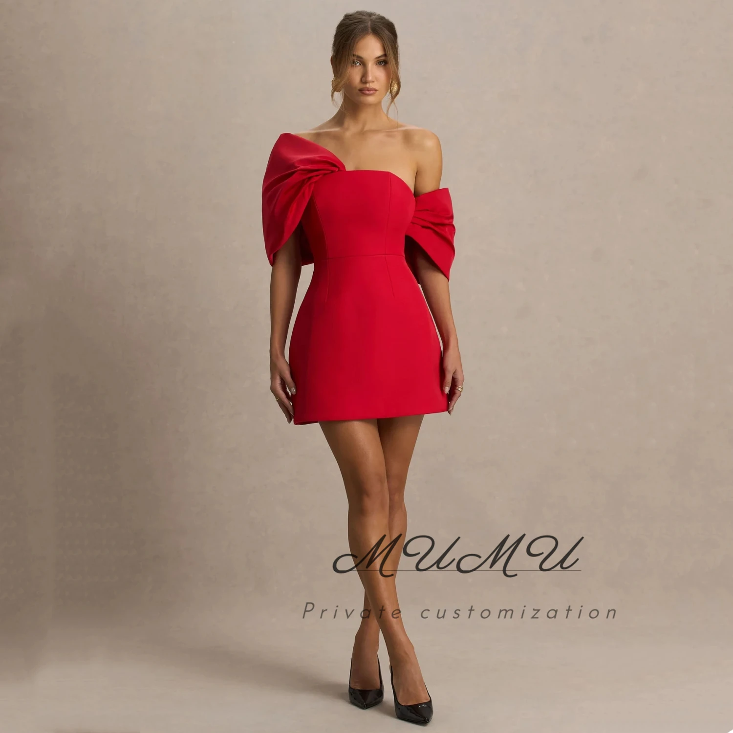 

MuMu Customized Платье Вечернее Prom Dresses Elegant Party Dresses 2025 Sharon Happy Evening Dresses فساتين سهرة short dresses