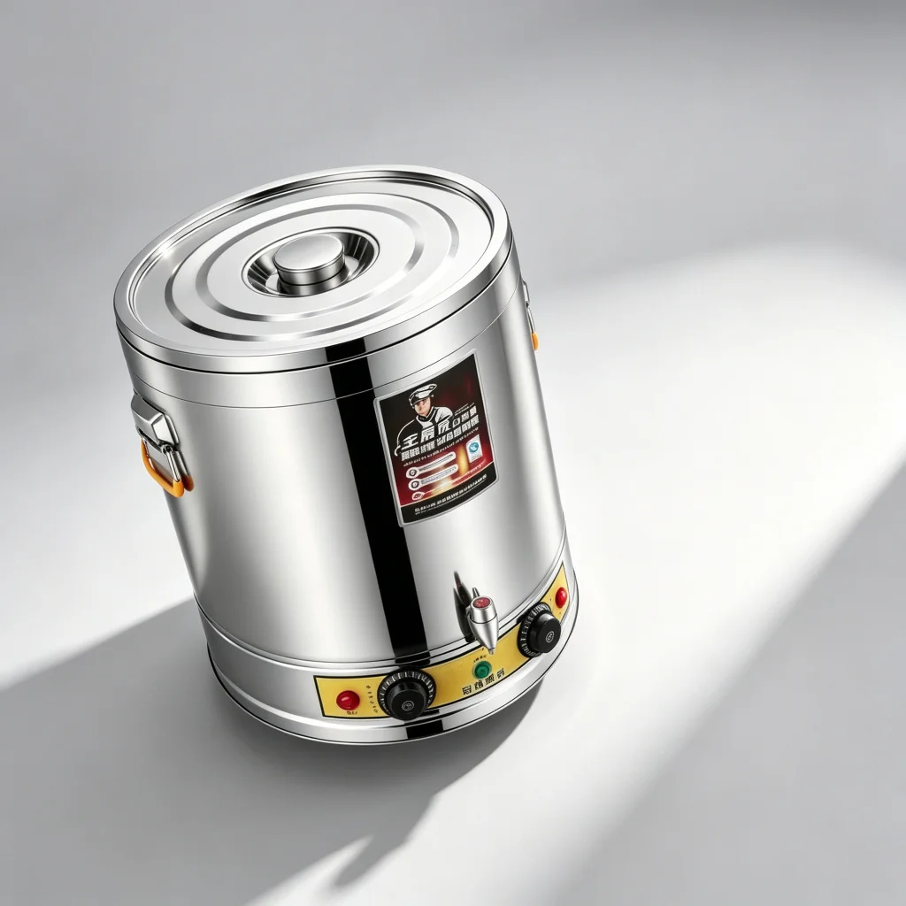 Hotel Catering  Heating Cooking Bucket 304 Stainless Steel Multi-Function Thermal Barrel